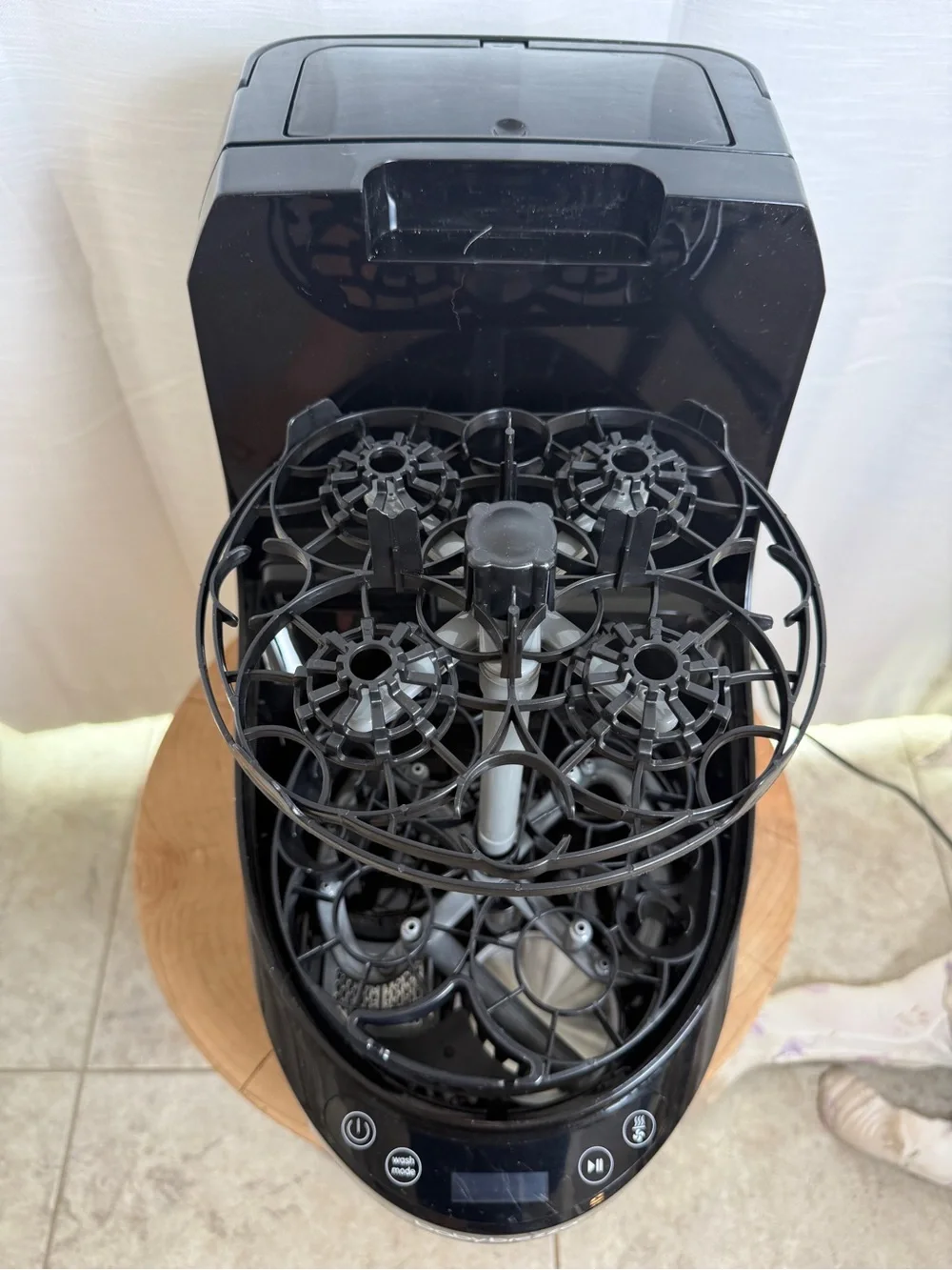 Baby Brezza Bottle Washer Pro Automatic Bottle Washer Sterilizer Dryer